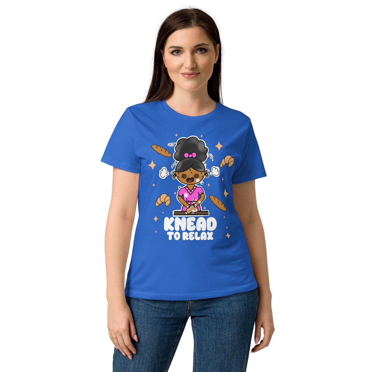 Knead to Relax Baking T-Shirt