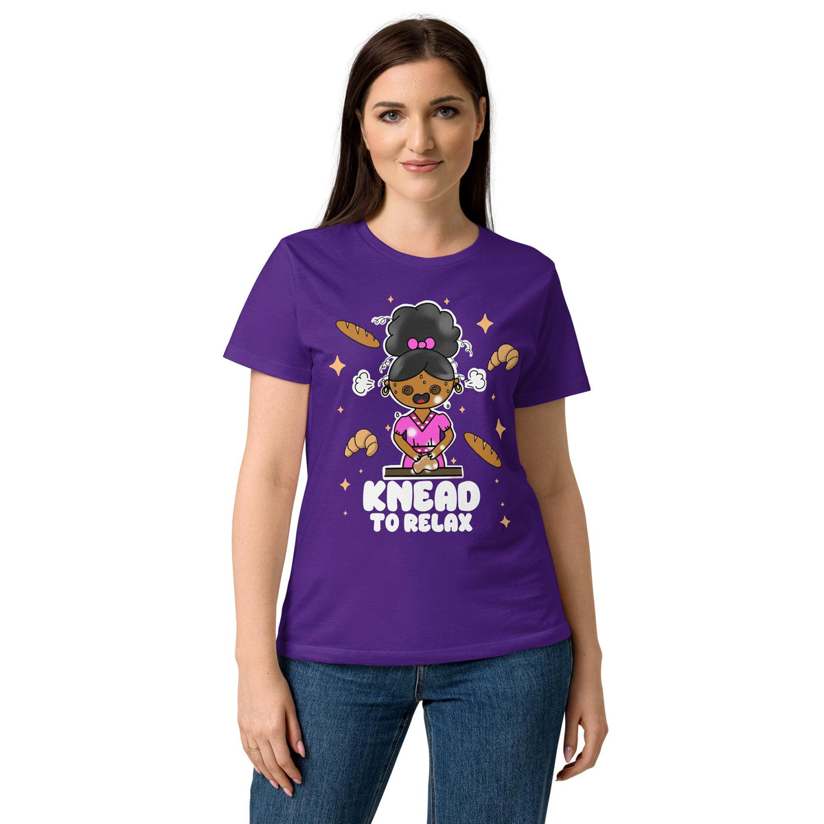 Knead to Relax Baking T-Shirt