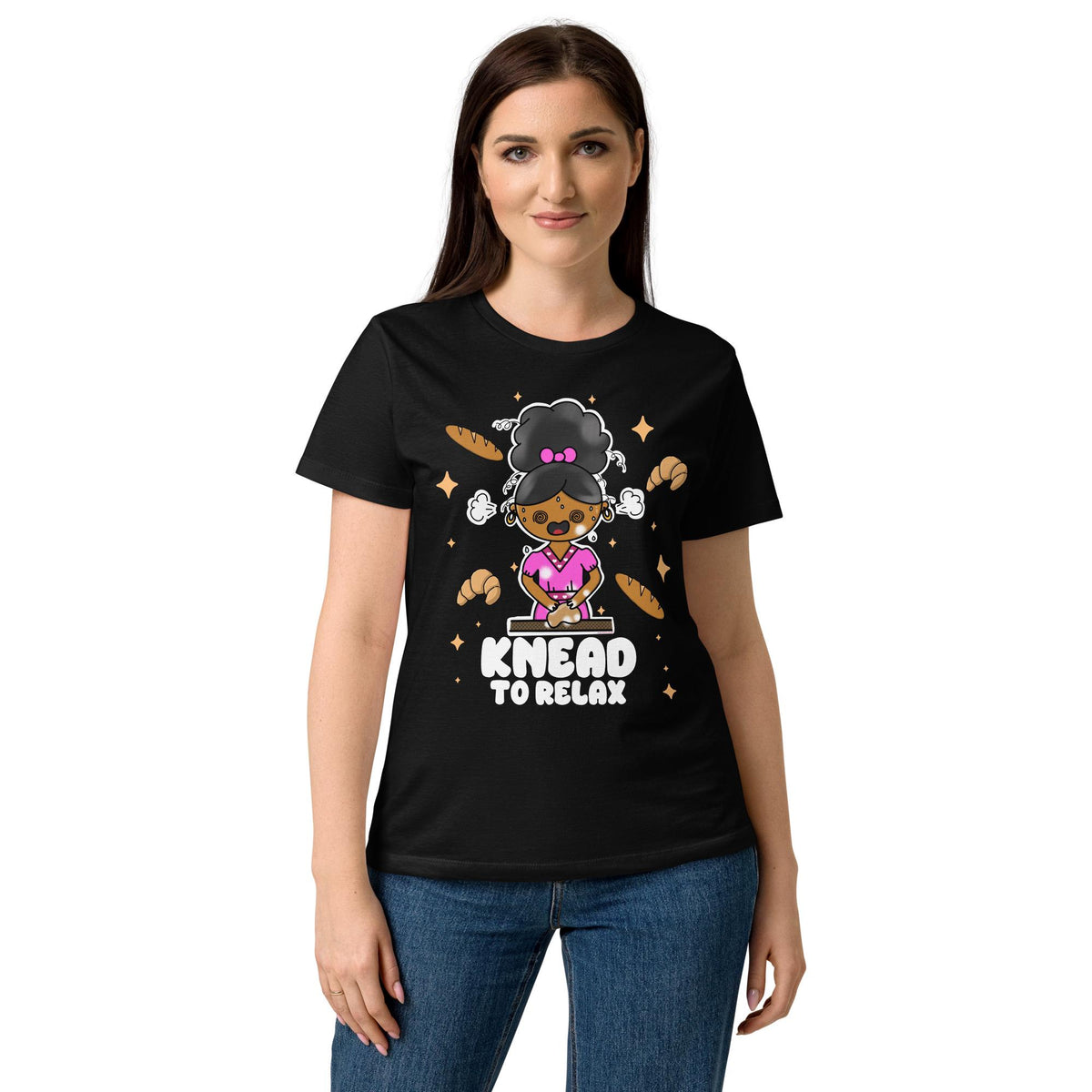 Knead to Relax Baking T-Shirt