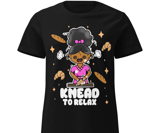 Knead to Relax Baking T-Shirt