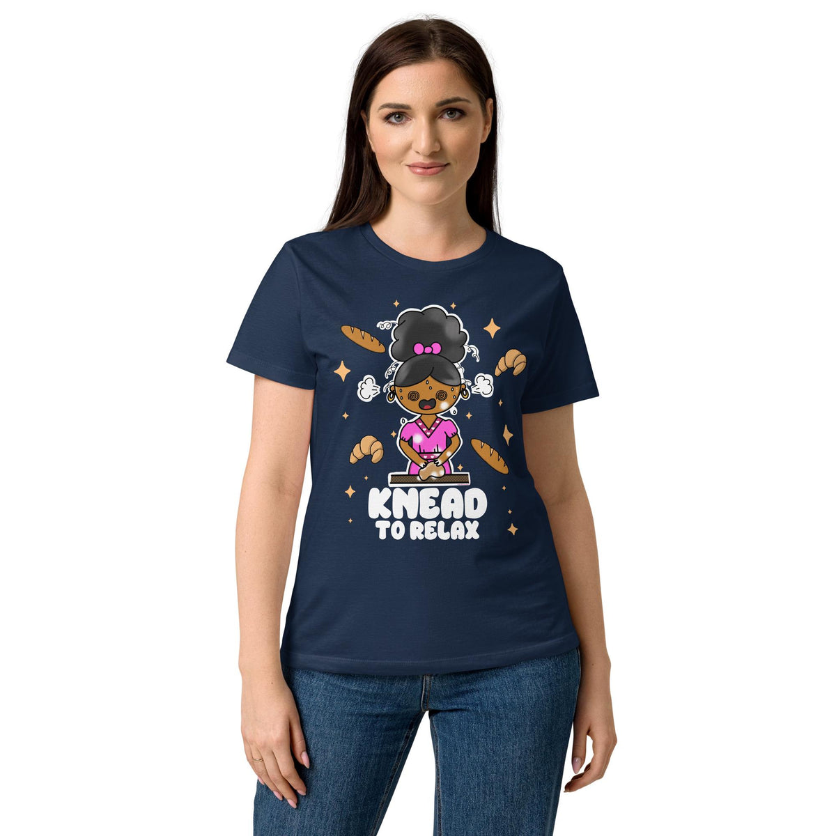 Knead to Relax Baking T-Shirt